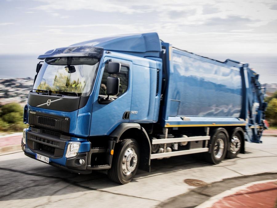  Volvo FE 320 6x2 Rolloffcon 2013 года  (фото 9 из 14)